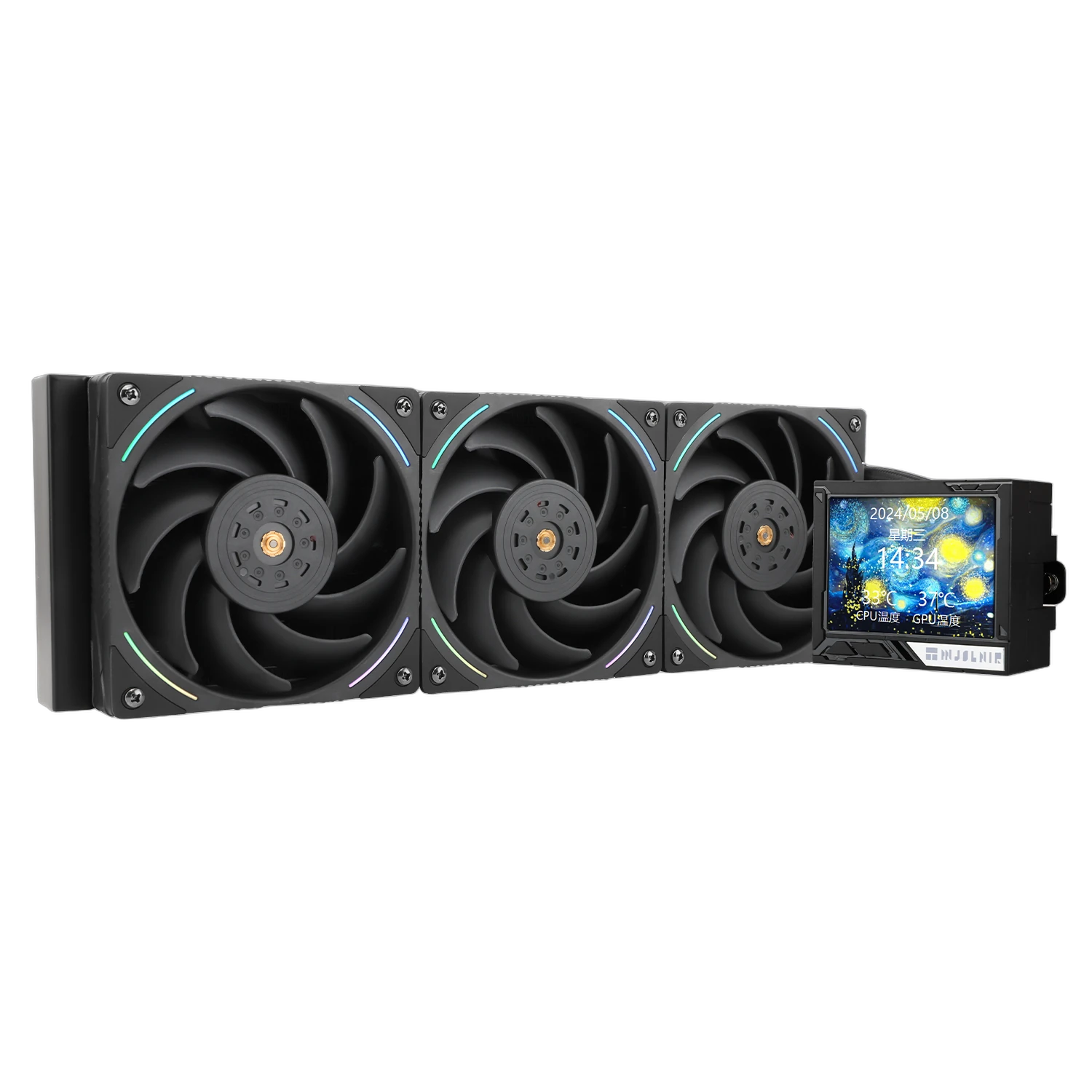Thermalright Mjolnir Vision 360 BLACK ARGB